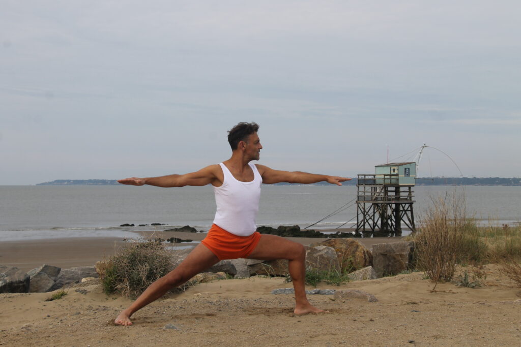 Virabhadrasana II