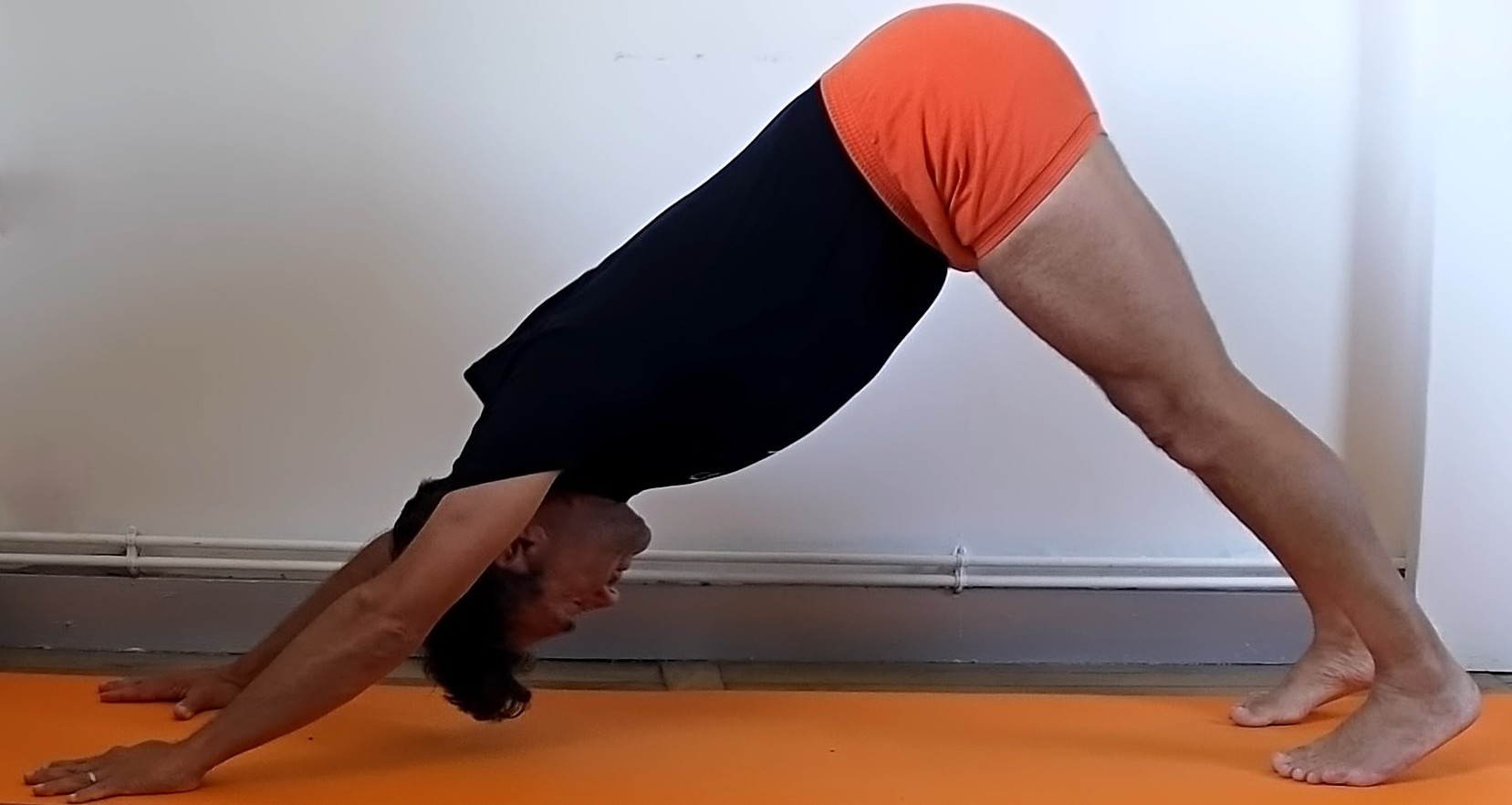 Ado Mukha Svanasana