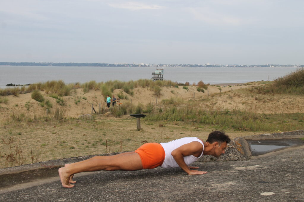 chaturangadandasana